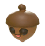 Acorn Plushie