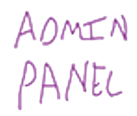 ...Admin Panel?!