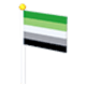 Aromantic Flag