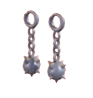 Ball and Chain Earrings