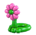 Balloon Flower Hat