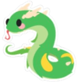 Basilisk Sticker
