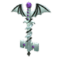 Bat Key Pogo Stick