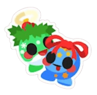 Bauble Buddies Sticker