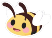 Bee Sticker