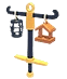 Bird Feeder Pogo
