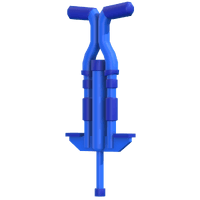 Blue Pogostick