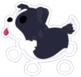 Border Collie Sticker