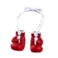 Boxing Glove Necklace