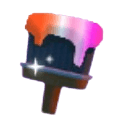 Bubble Sunset Mega Neon Paint
