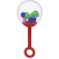 Bubblegum Machine Rattle
