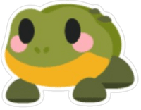 Bullfrog Sticker