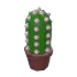 Cactus Plushie Chew Toy