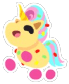 Candicorn Sticker
