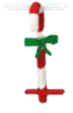 Candy Cane Pogo Stick