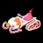 Candy Snowmobile