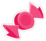 Candy Sticker
