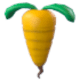 Carrot Pogo Stick