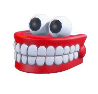 Chattering Teeth Toy