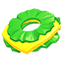 Cheese and Lettuce Collar