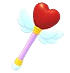 Cherub Staff Throw Toy