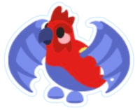 Chickatrice Sticker