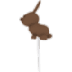 Chocolate Bunny Balloon