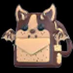 Chocolate Chip Bat Dragon Backpack