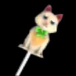 Christmas Cat Rattle