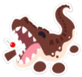 Cocoadile Sticker
