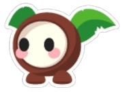 Coconut Friend Sticker