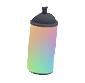 Colored Hair Spray