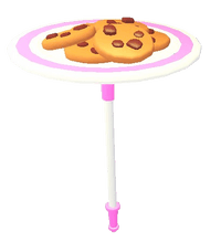 Cookie Plate Propeller