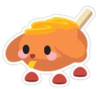 Corn Doggo Sticker