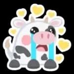 Cow Loves This Sticker