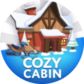 Cozy Cabin & Snowmobile
