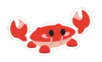 Crab Sticker
