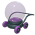 Crystal Ball Stroller