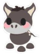 Cute-A-Cabra Sticker