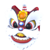 Dancing Lion Mask