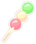 Dango Sticker