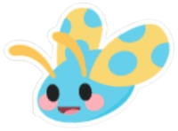 Diamond Ladybug Sticker