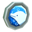Dolphin Badge