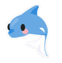 Dolphin Sticker