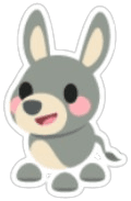 Donkey Sticker