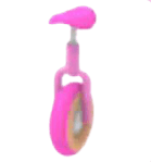 Donut Unicycle