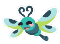 Dragonfly Sticker