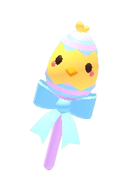 Easter Chick Rattle