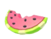 Eaten Watermelon