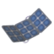 Eco Blue Solar Panel Backpack
